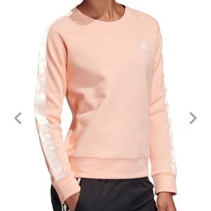 NWT Adidas Women's Tiro Tape Crewneck Sweatshirt